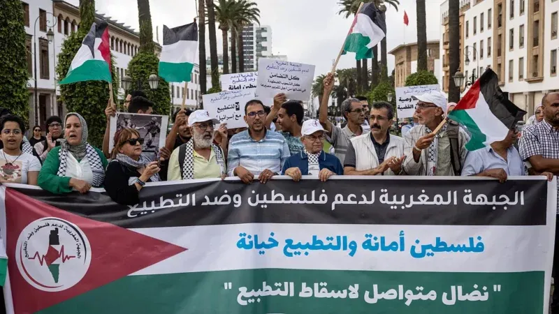 Moroccan Anti-Normalization Front Condemns Resumption of Israeli Flights to Marrakech