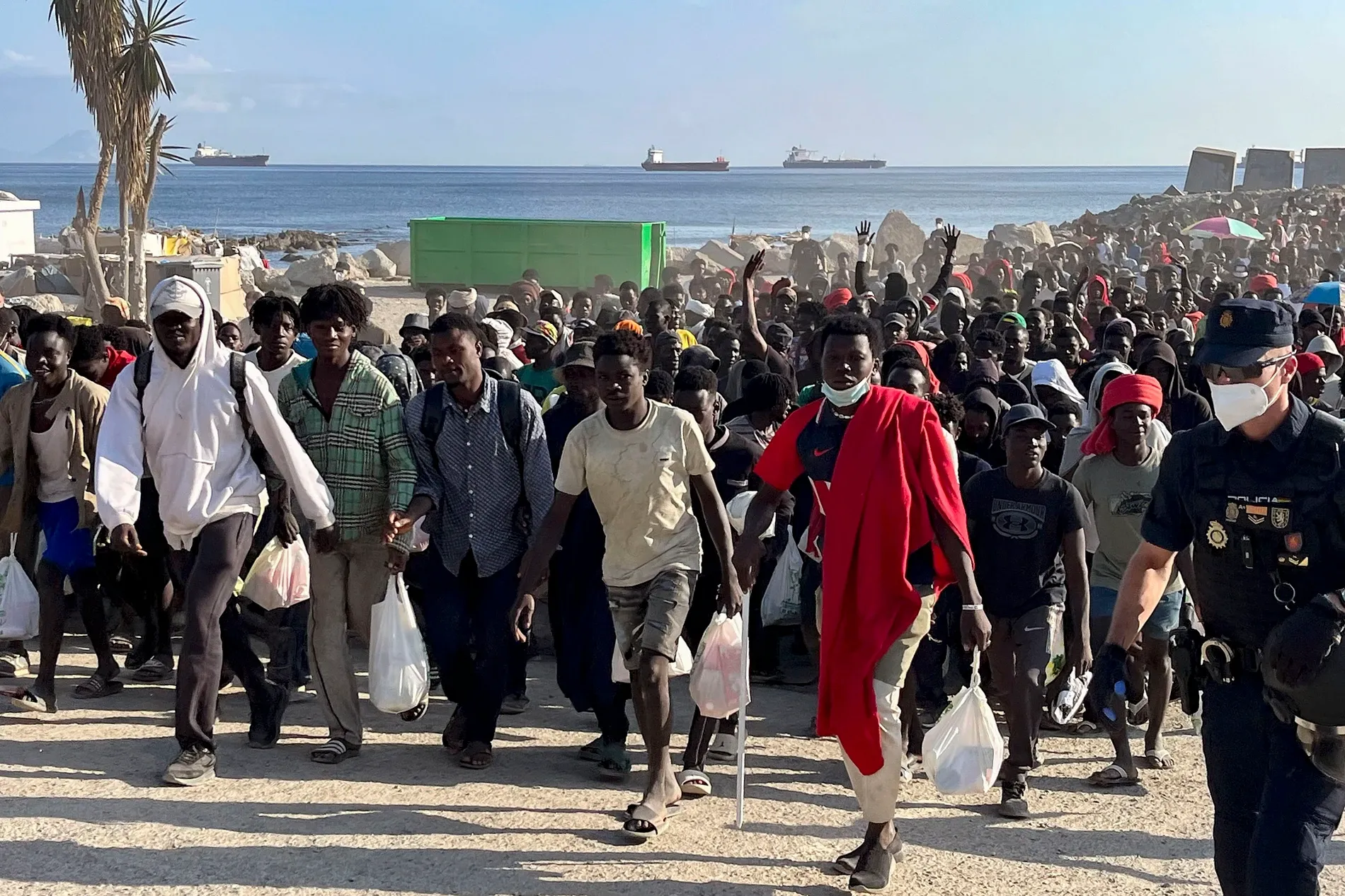 Controversy Over Deportations from Ceuta: Legal Challenges and Political Demands