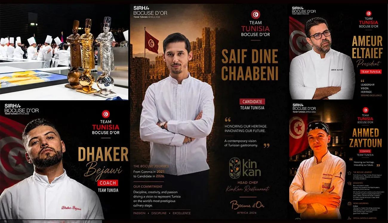 Tunisian Cuisine Shines at Bocuse d'Or Africa 2026 in Taghazout