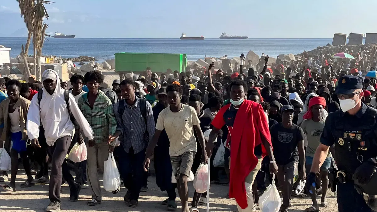 EU Calls for Migrant Returns to Morocco Amid Ongoing Crisis