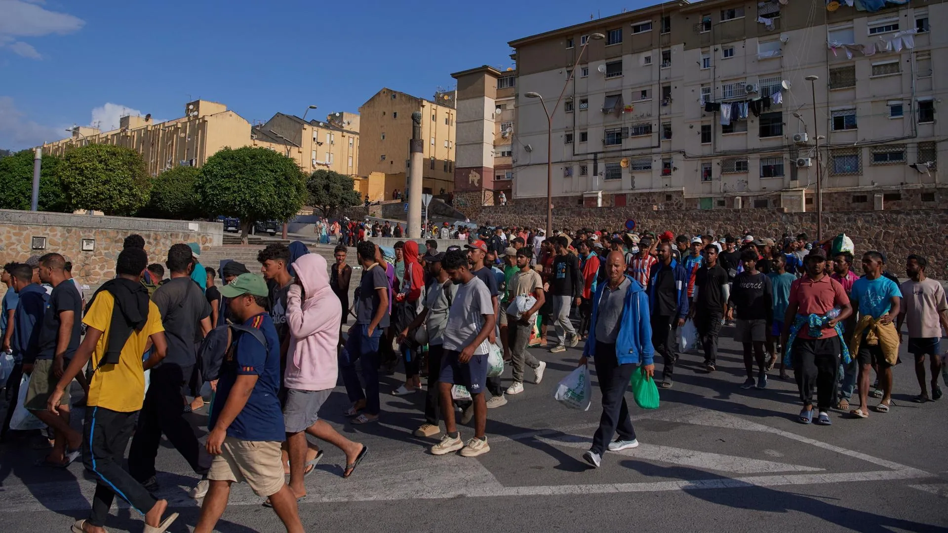 Spain Takes Action to Shelter Migrants in Ceuta Amid Ongoing Crisis