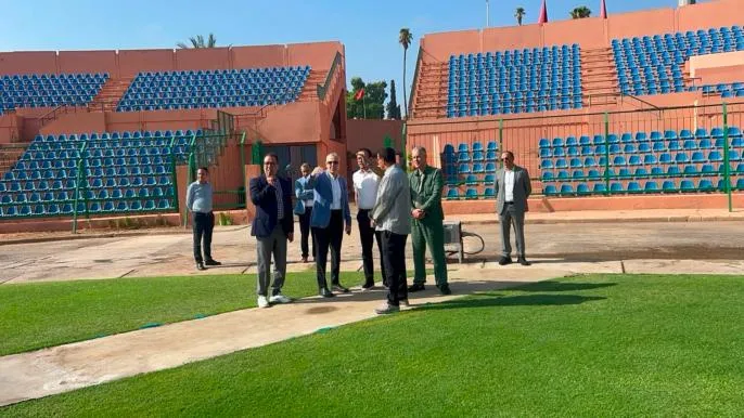 Marrakech's Sports Infrastructure: Rapid Preparations from Harti to the Grand Stadium