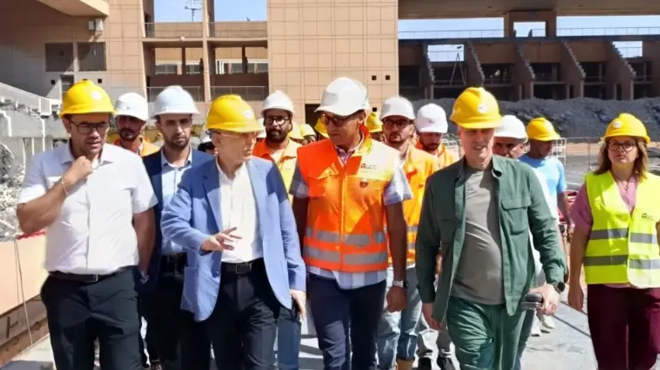Marrakech Governor Inspects Sports Facilities Ahead of Major Tournaments