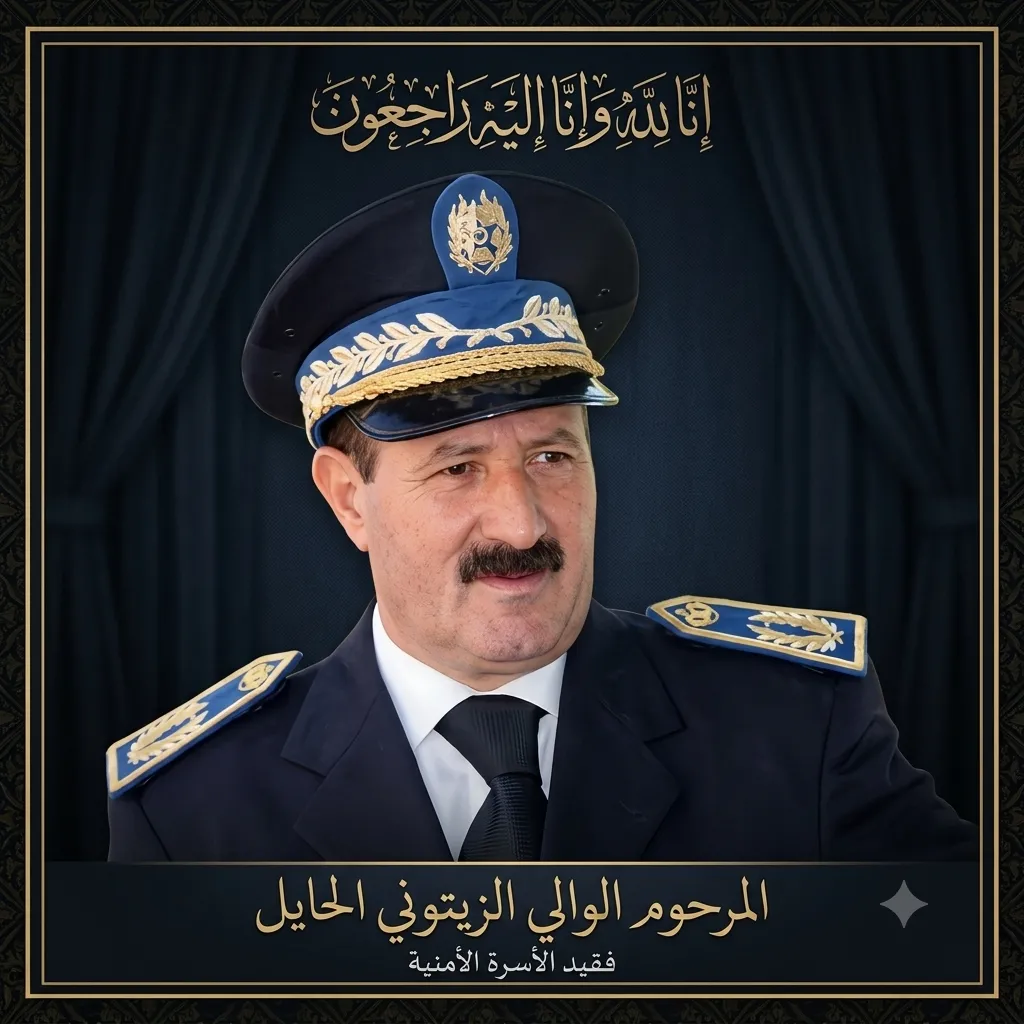 Unexpected Passing of a Prominent Security Figure in Marrakech