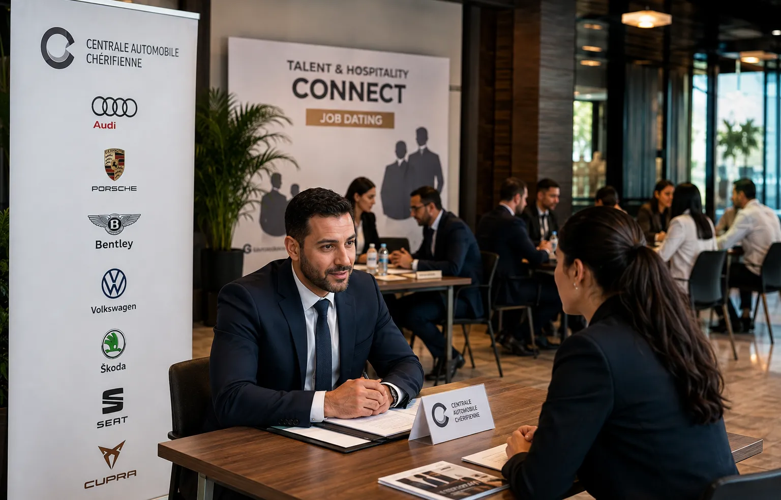 Exciting Job Opportunities at La Centrale Automobile Chérifienne in Casablanca
