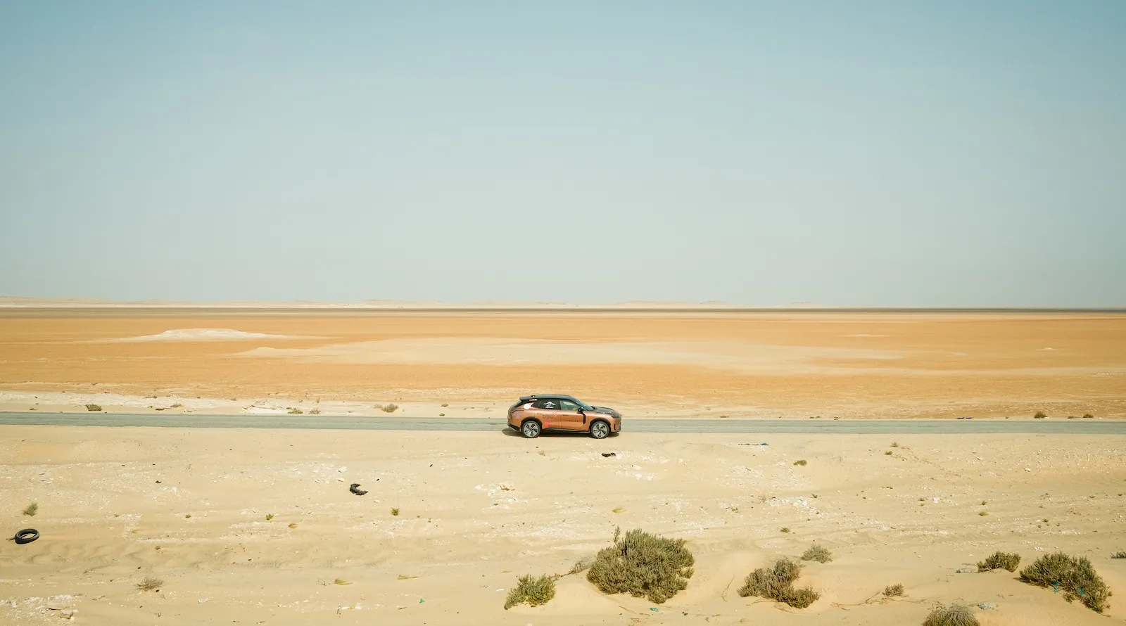 Lynk & Co 08 Completes Epic 3,200 km Expedition in Africa