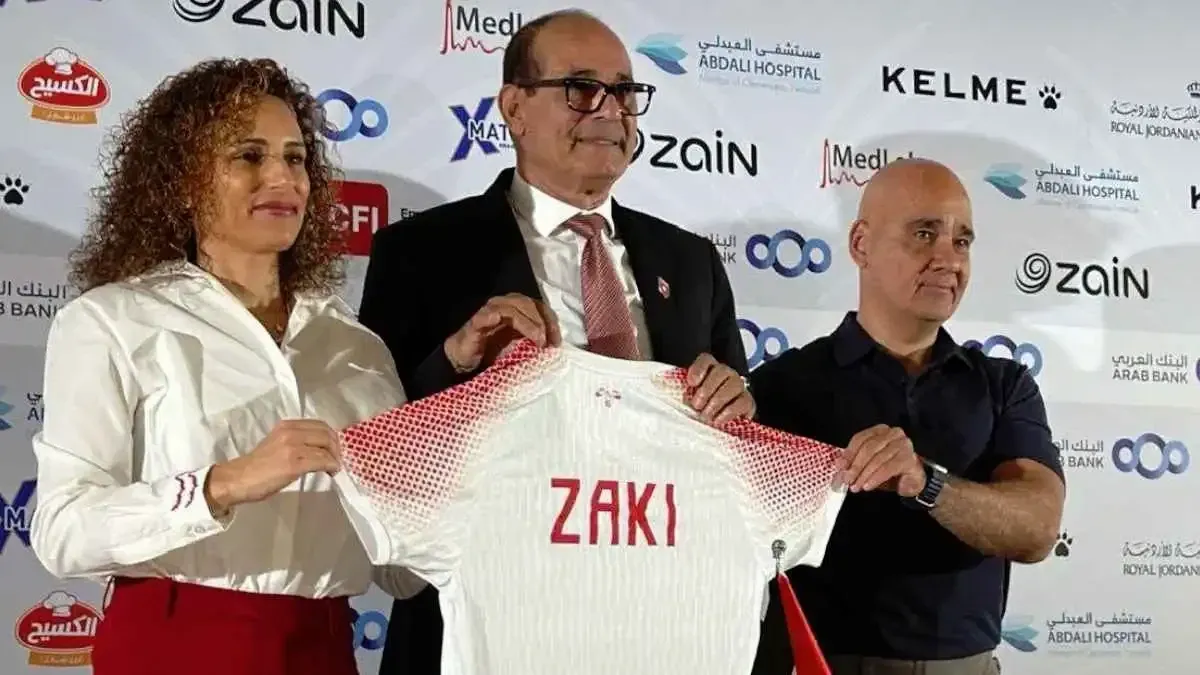 Bado Zaki Appointed as New Head Coach of Jordan National Football Team