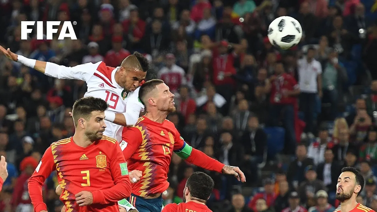 Spain's Dramatic Comeback Against Morocco in the 2018 FIFA World Cup