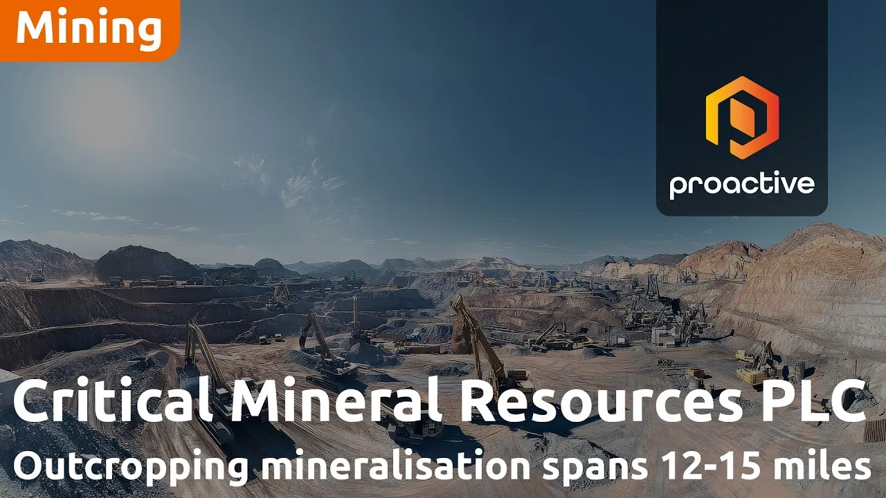 Critical Mineral Resources Aims for Independent JORC Resource at Agadir Melloul