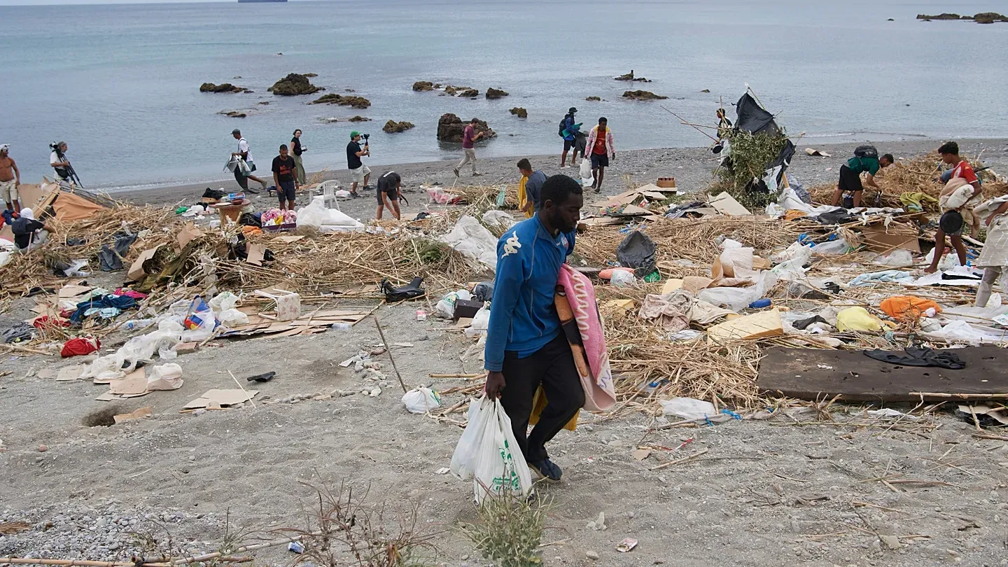 Ceuta's Migrant Crisis: The Fight for Safety and Shelter