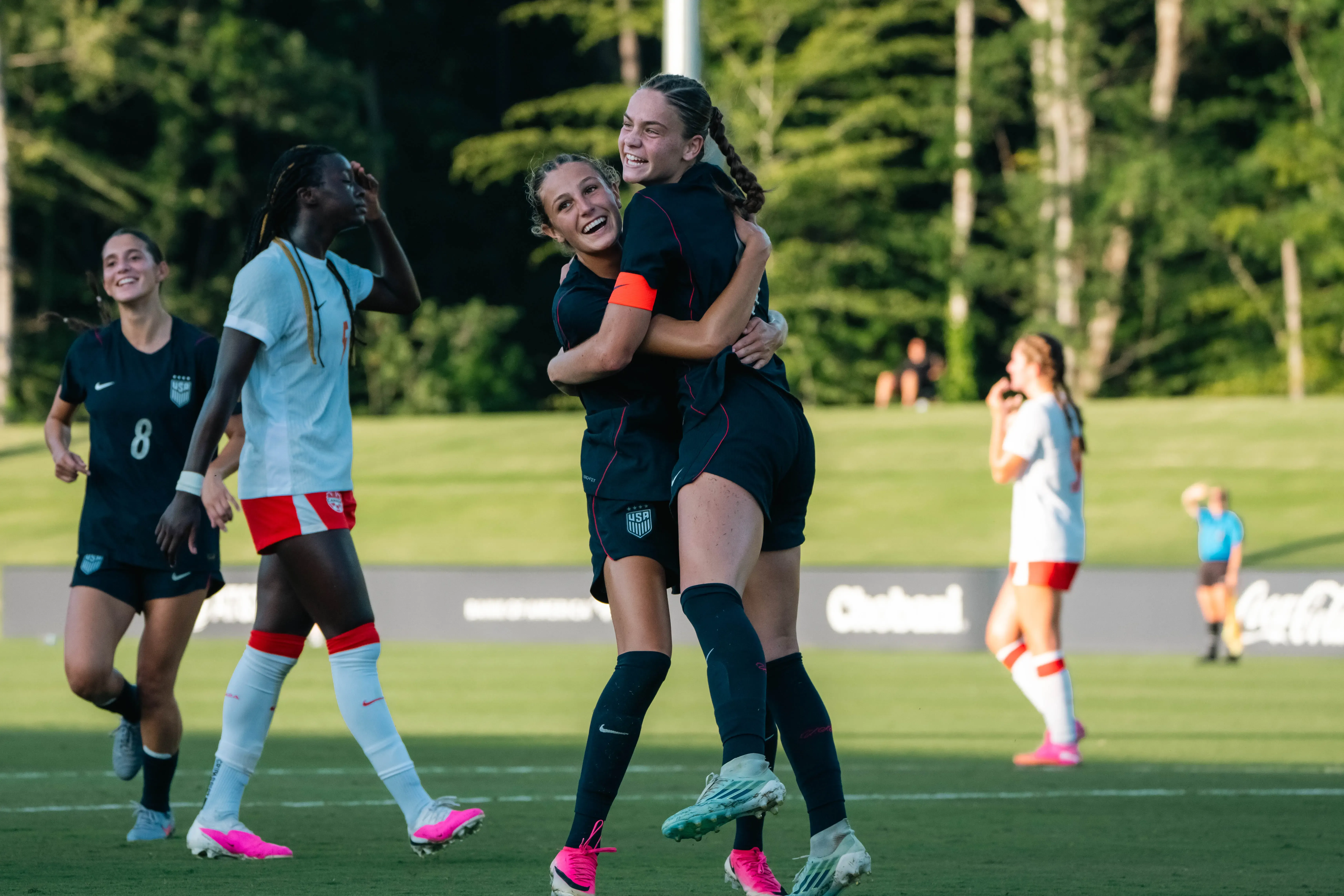 U.S. Under-17 Women's National Team Triumphs Over Canada with 4-1 Victory