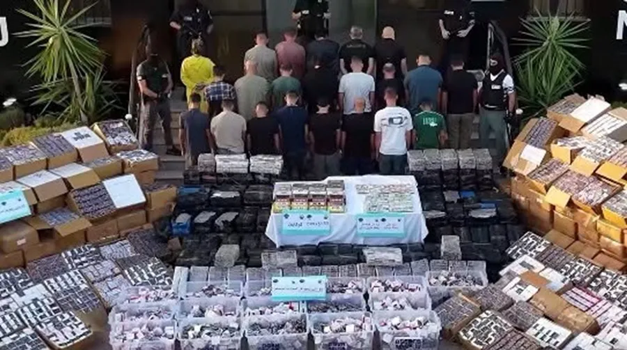 Major Drug Trafficking Network Dismantled by Algerian Authorities
