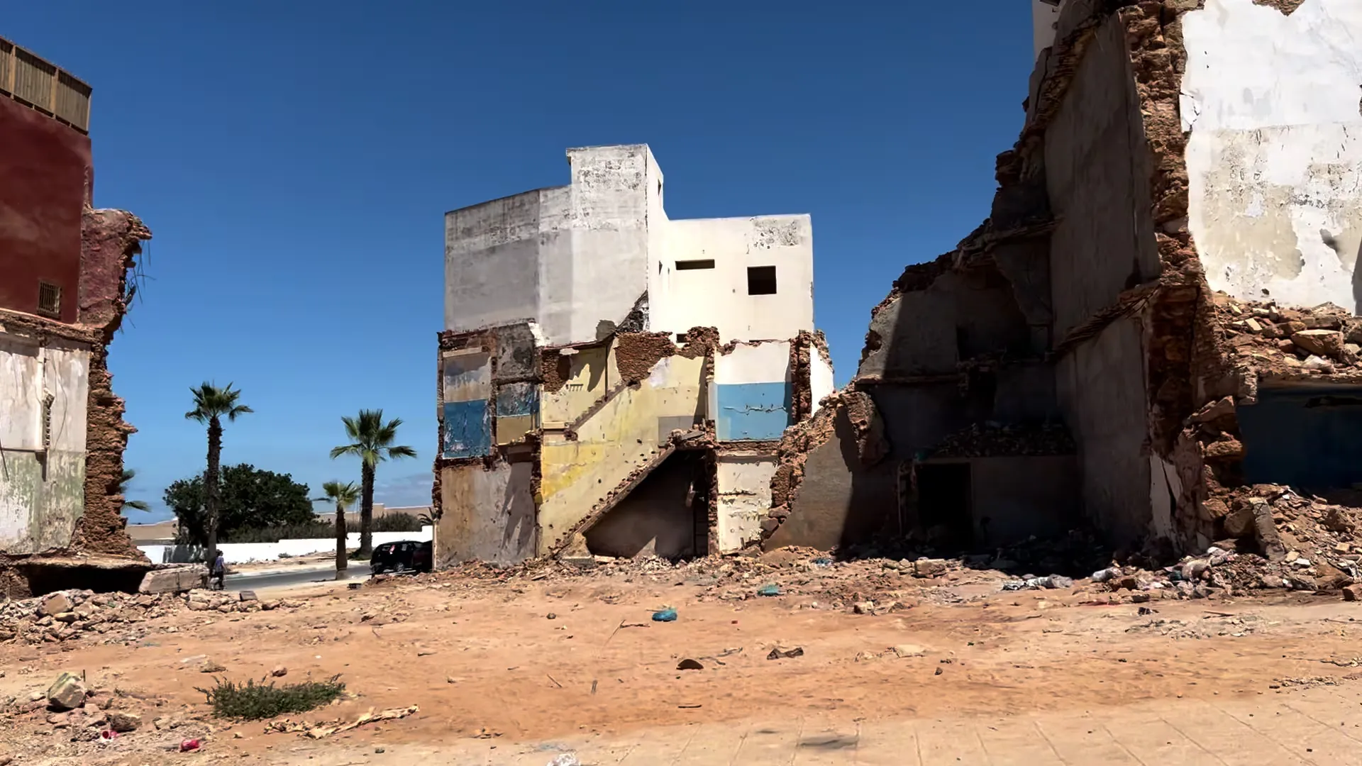 Ongoing Demolition and Compensation in Rabat’s Ocean District Redevelopment