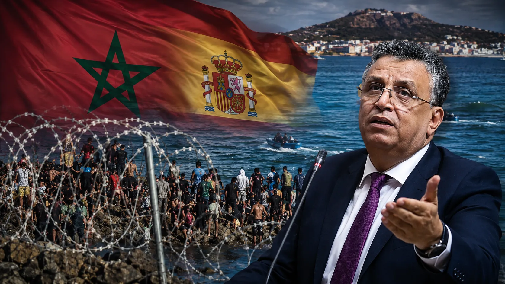Morocco's Firm Stance on Ceuta and Melilla: Prioritizing Unaccompanied Minors