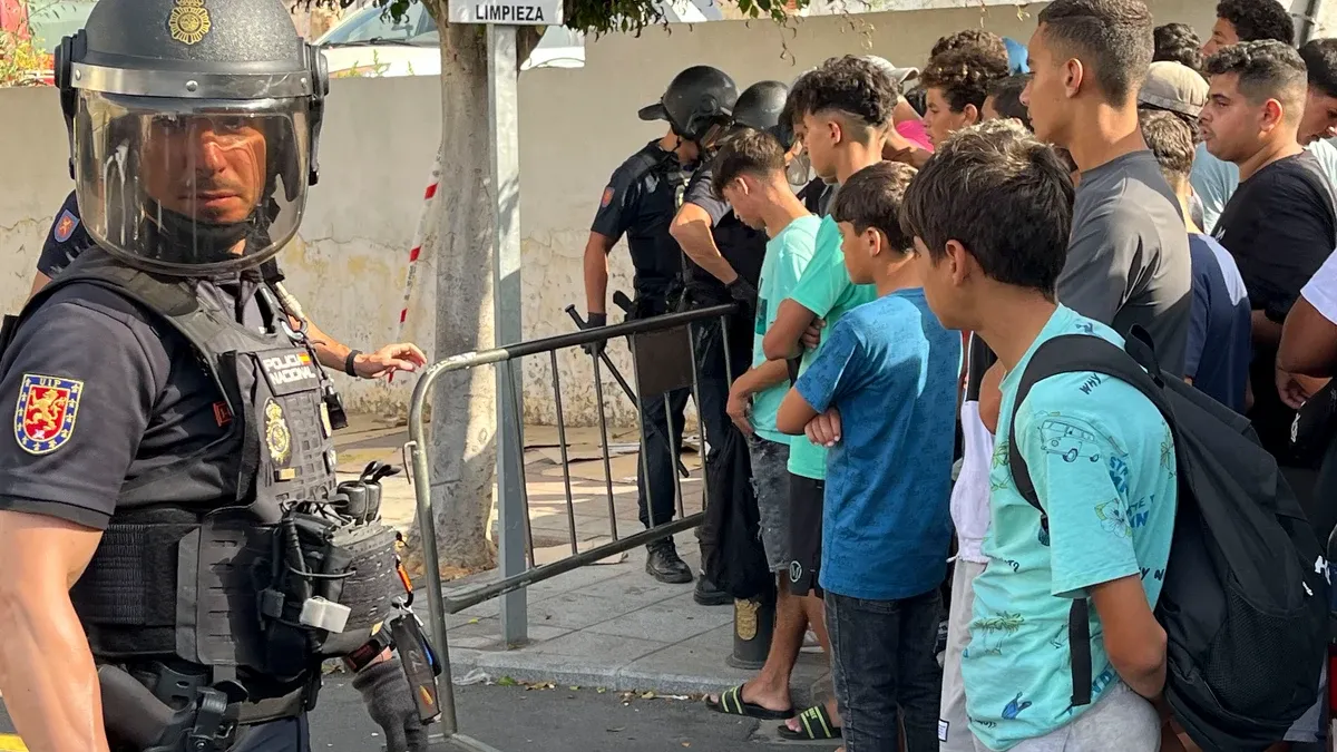 Ceuta Faces Migrant Crisis Amidst Slow Bureaucracy and Lack of Cooperation