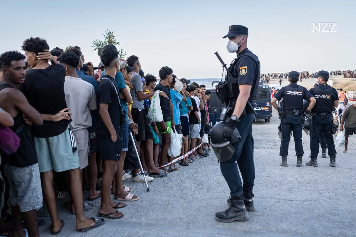 The Refugee Crisis in Ceuta: A Deep Dive into the Strained Conditions of Stranded Migrants