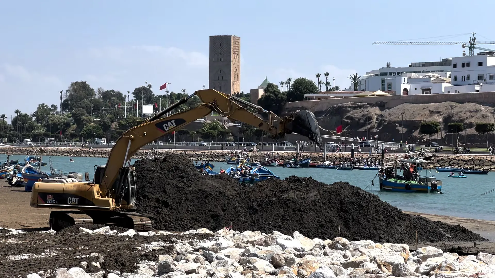 Salé Enhances Its Waterfront with New Promenade and Pedestrian Bridge