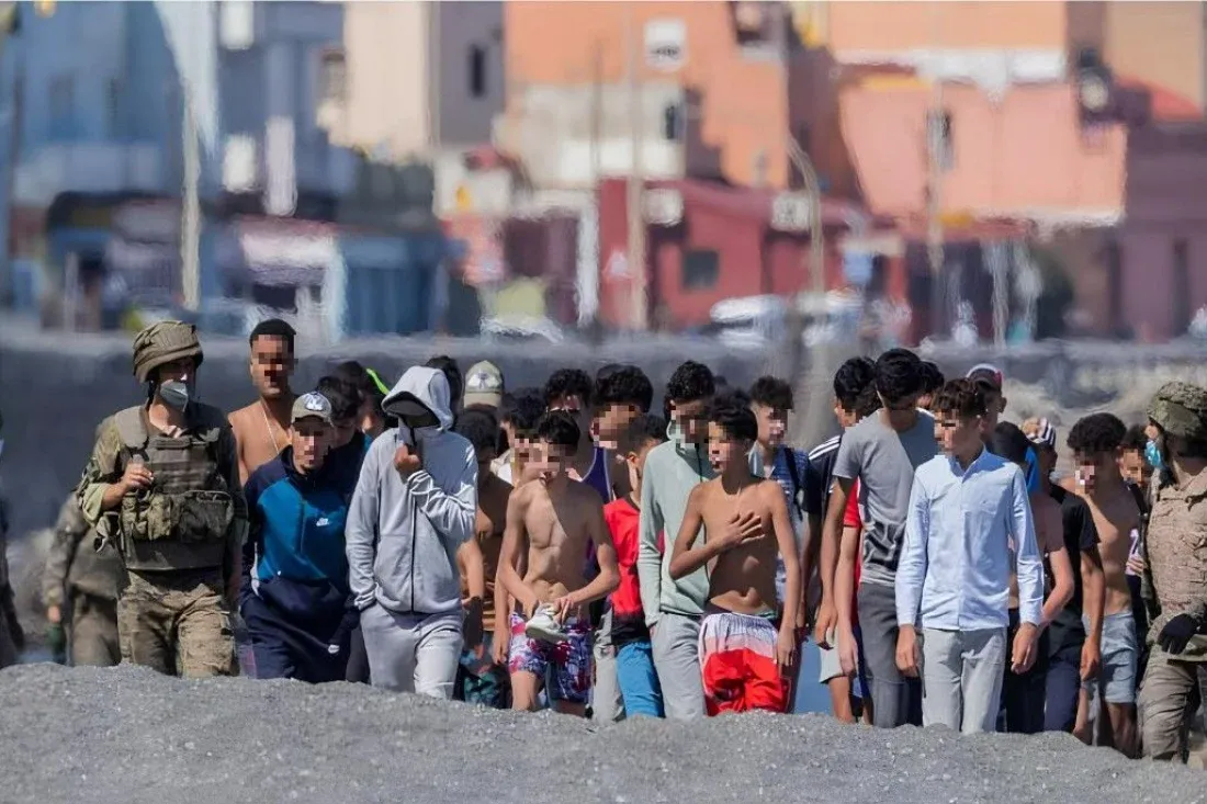 Sebta Authorities Plan to Return Unaccompanied Minors to Morocco Amidst Crisis