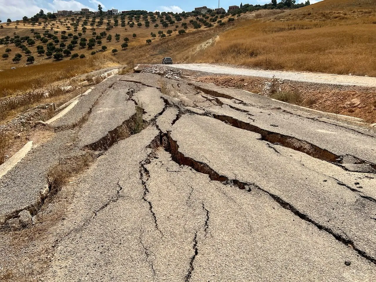 Concerns Grow Over Deteriorating Access Road to Traditional Craft Village