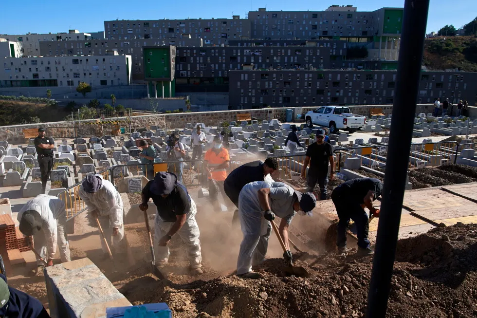 Tragic Burials of Migrants in Ceuta Highlight Ongoing Humanitarian Crisis