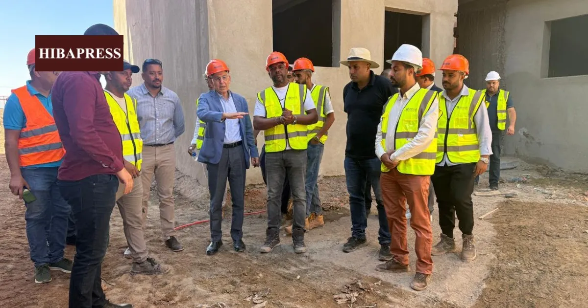 Marrakech-Safi Governor Inspects Progress on Housing Projects for Displaced Families