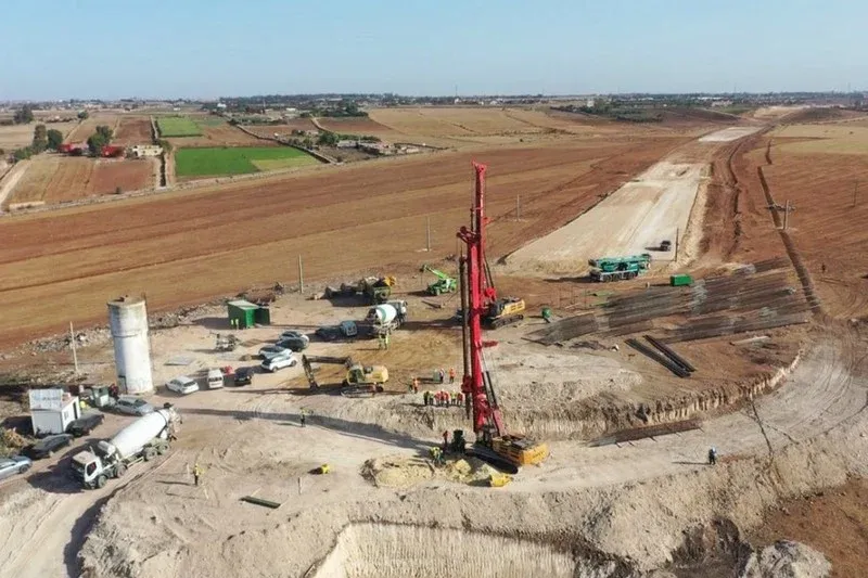 High-Speed Train Project Drives Water Network Relocation in Marrakech