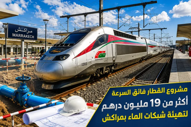 New Developments in the High-Speed Train Project Between Kenitra and Marrakech