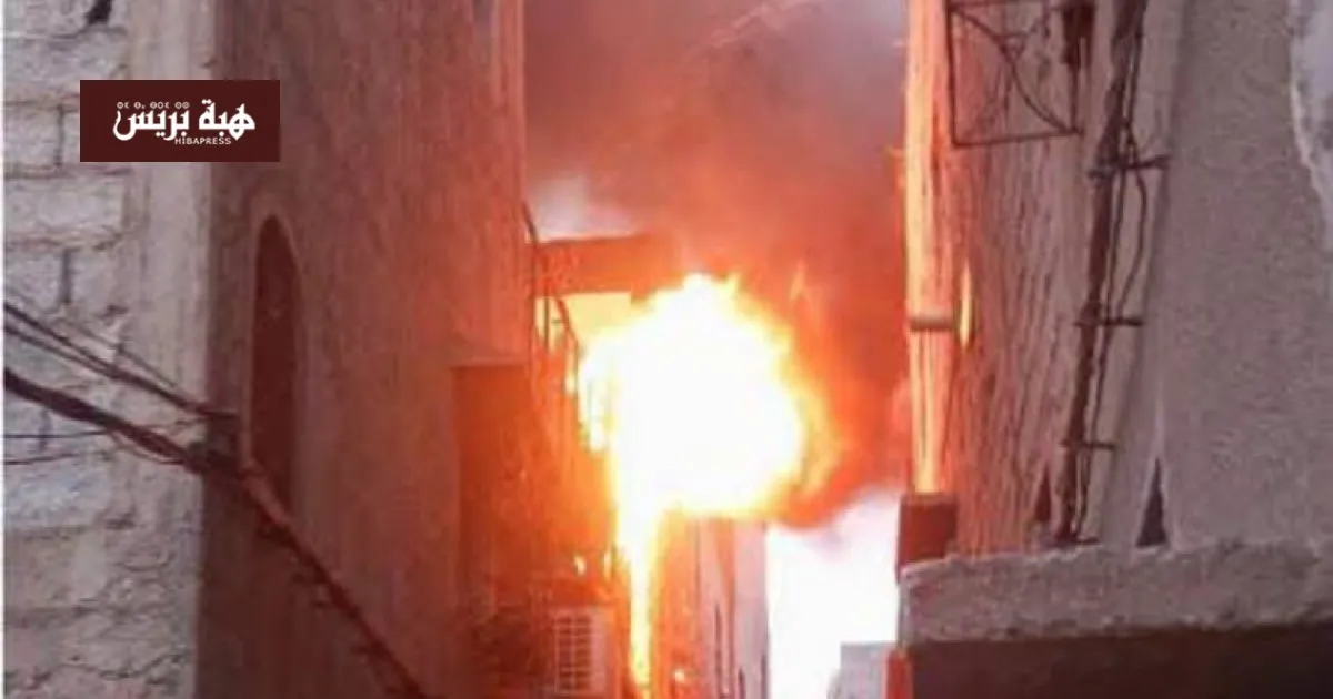 Electrical Fire in Marrakech: A Wake-Up Call for Safety Measures