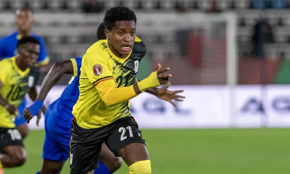 Allan Okello Joins AS FAR Rabat: A New Chapter in His Football Career