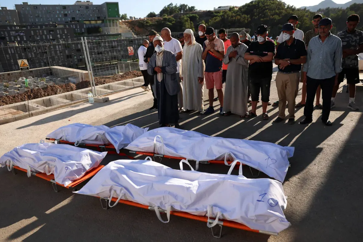 Morocco Demands Halt to Burial of Unidentified Victims in Ceuta