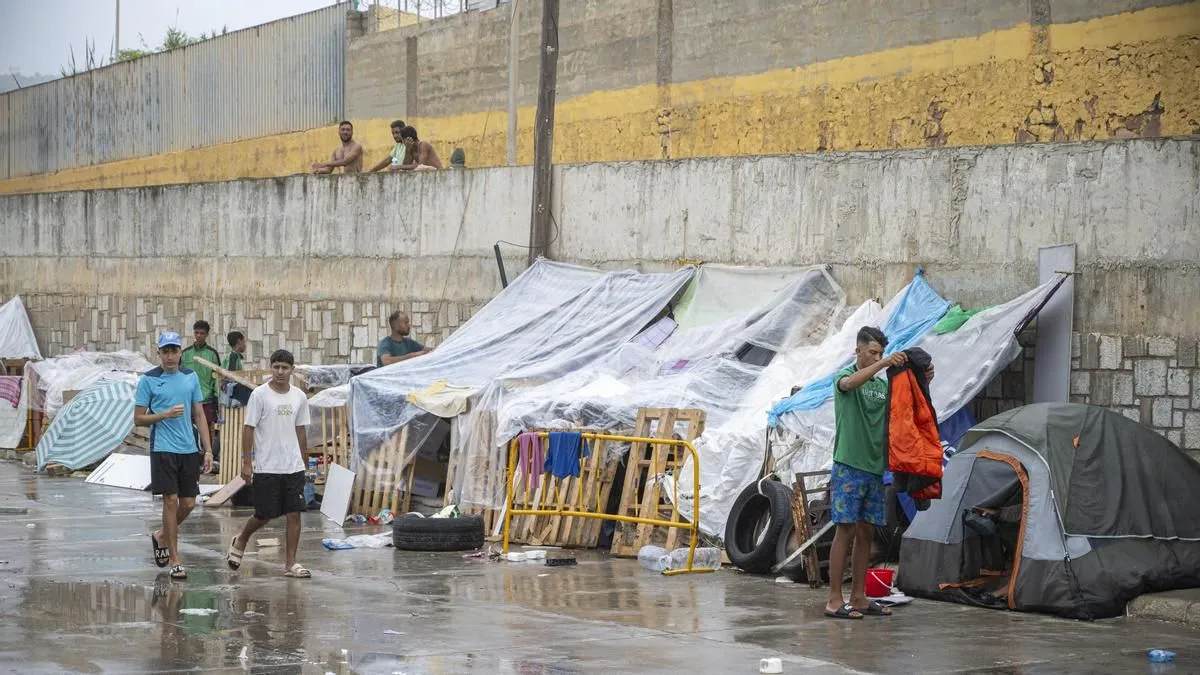 Morocco Requests Spain to Repatriate Migrants and Deceased Bodies from Ceuta