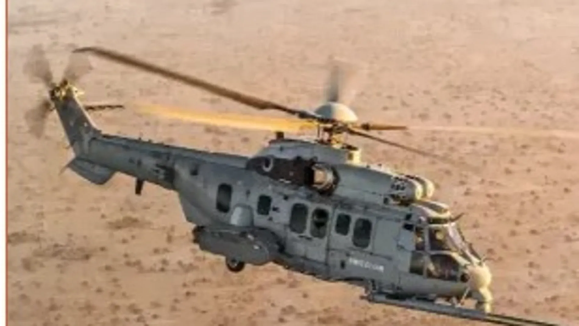 France Confirms Morocco's Order for Airbus Caracal Helicopters