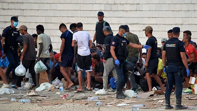 Spain's Urgent Response to Vaccinate Migrants in Ceuta