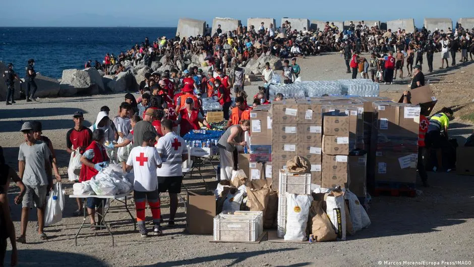 The Ongoing Humanitarian Crisis in Ceuta: Thousands Affected by Migration Surge