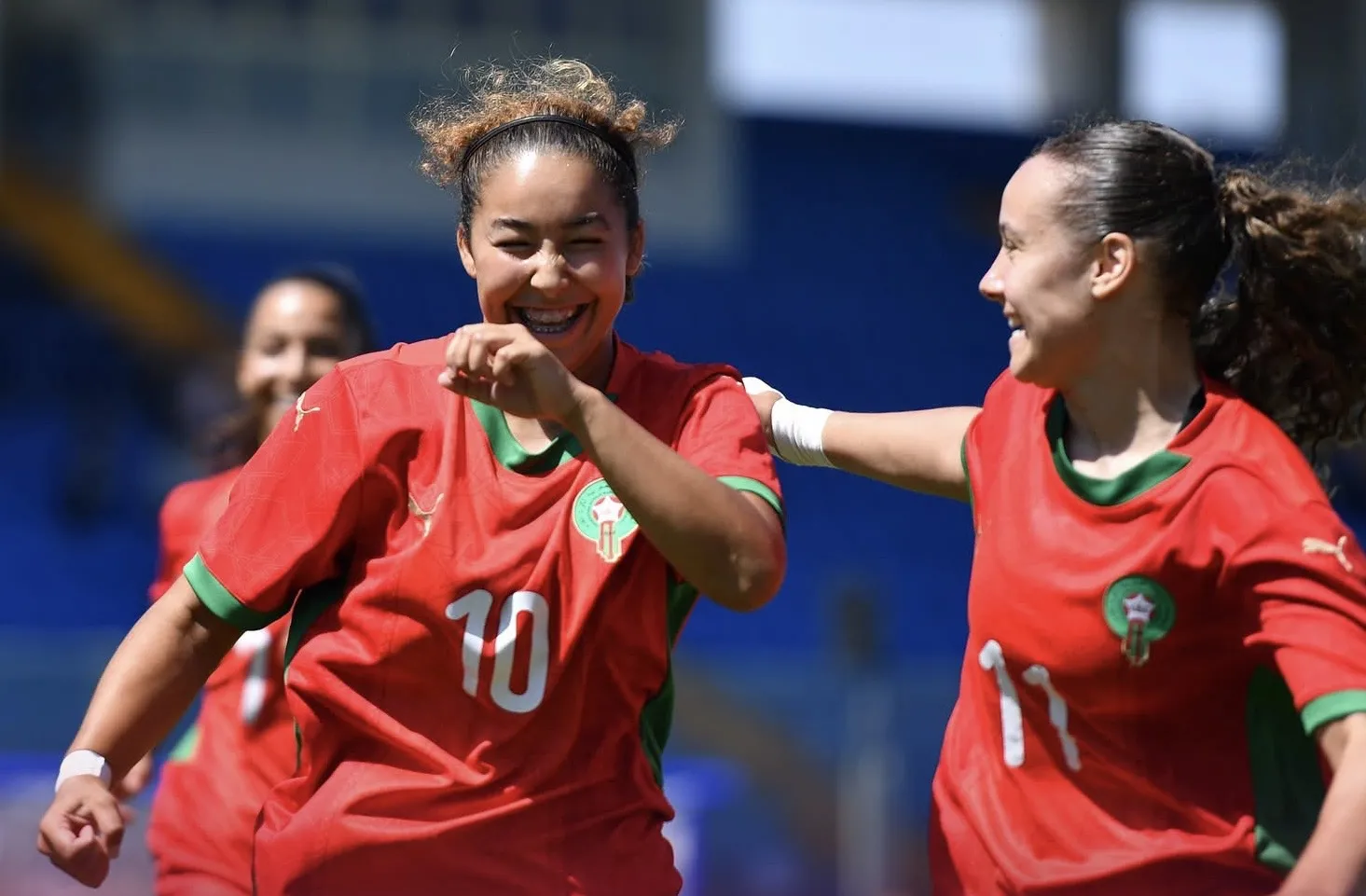 Morocco's U17 Women's Team Starts Mediterranean Games with a Resounding Victory