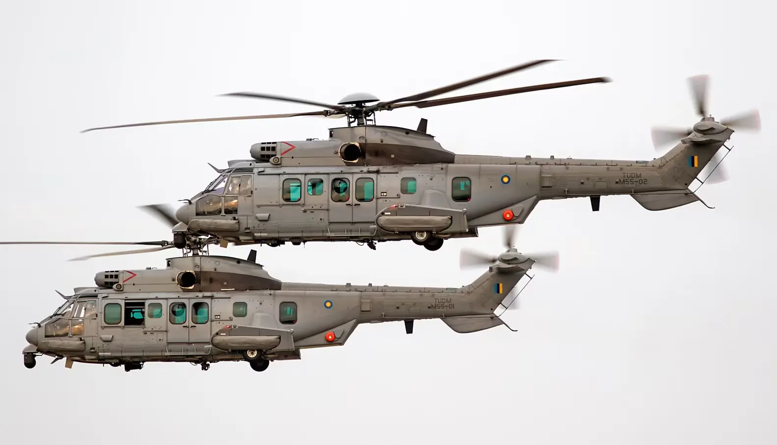 Strengthening Military Ties: Morocco's Acquisition of Caracal Helicopters