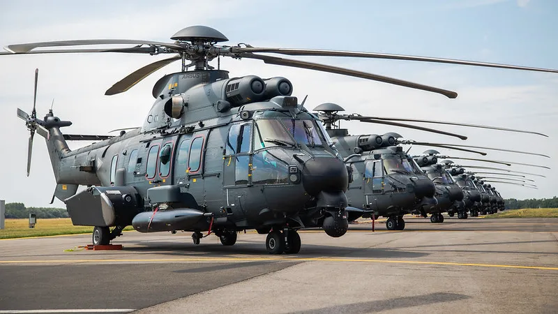 Morocco Enhances Military Helicopter Capabilities with H225M Caracal Acquisition