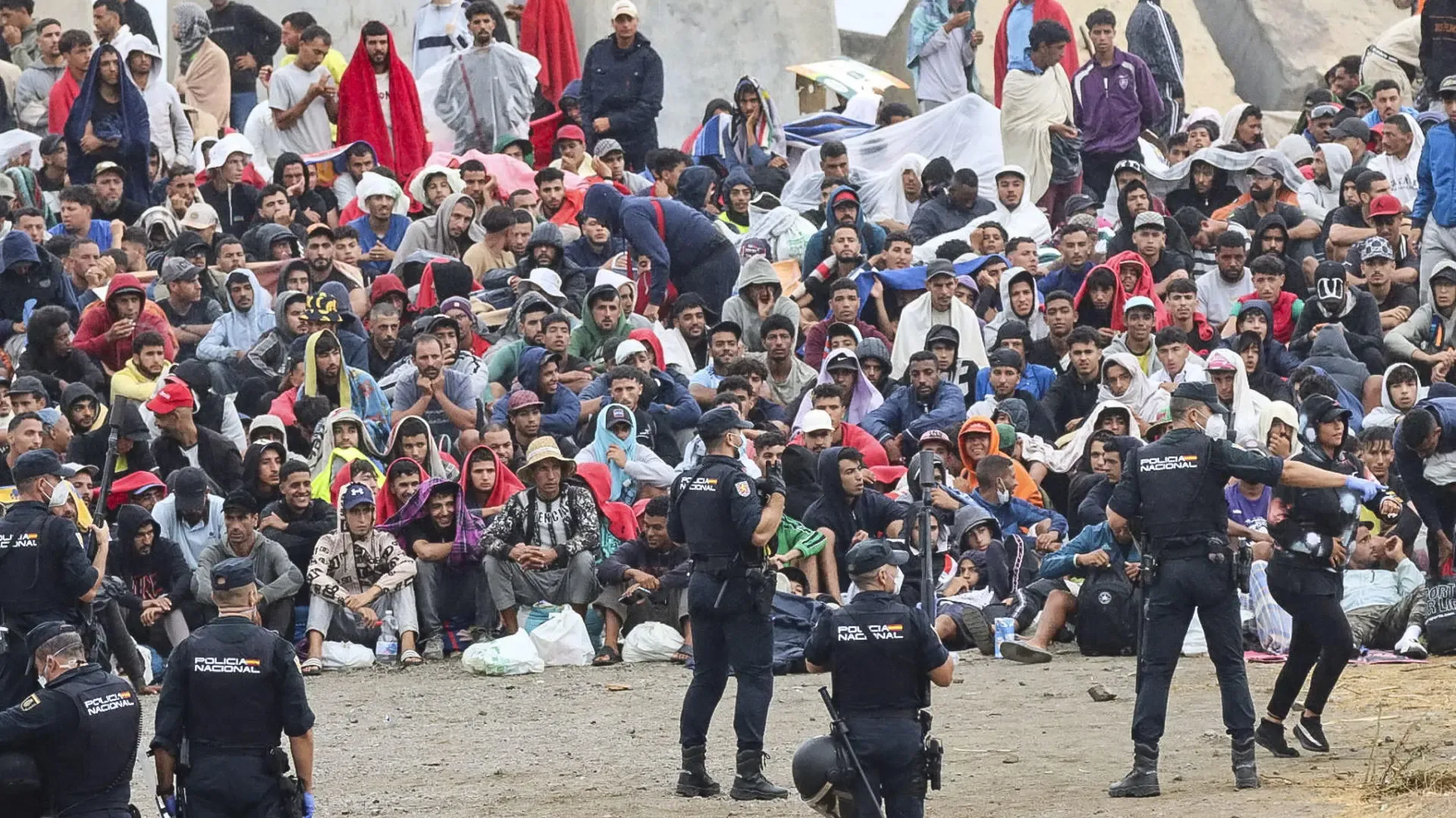 Morocco Urges Spain to Repatriate Migrants and Deceased Individuals from Ceuta Crossing