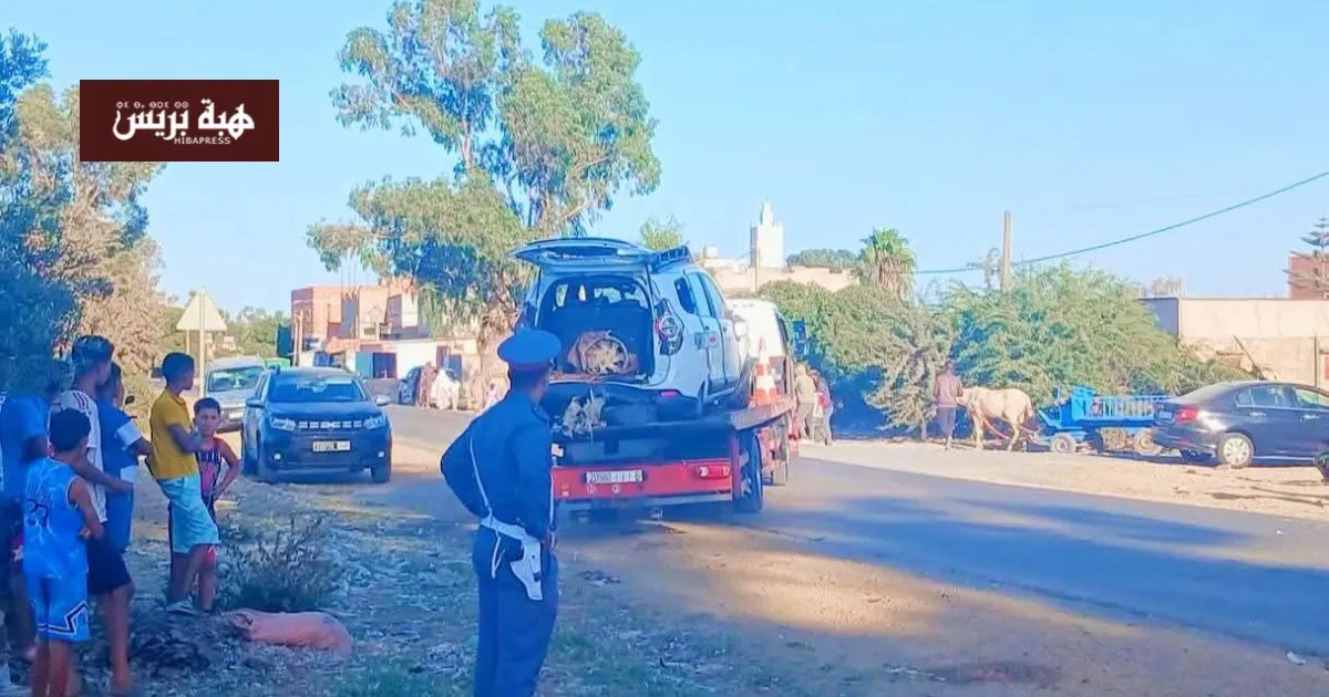 Tragic Accident Claims Lives in Bouhajla as Taxi Plunges into River