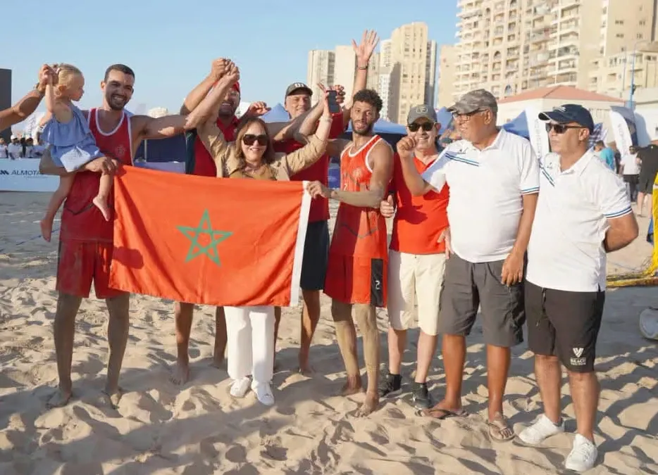 Morocco Crowned Champion at African Beach Volleyball Championship and Qualifies for 2028 Olympics