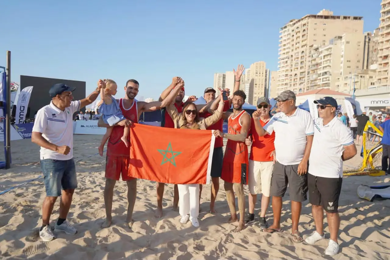Morocco Triumphs in Beach Volleyball, Secures African Championship and Olympic Spot for 2028