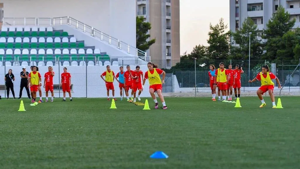 U17 Women's Football Team Shines in Mediterranean Games Victory Against Slovenia