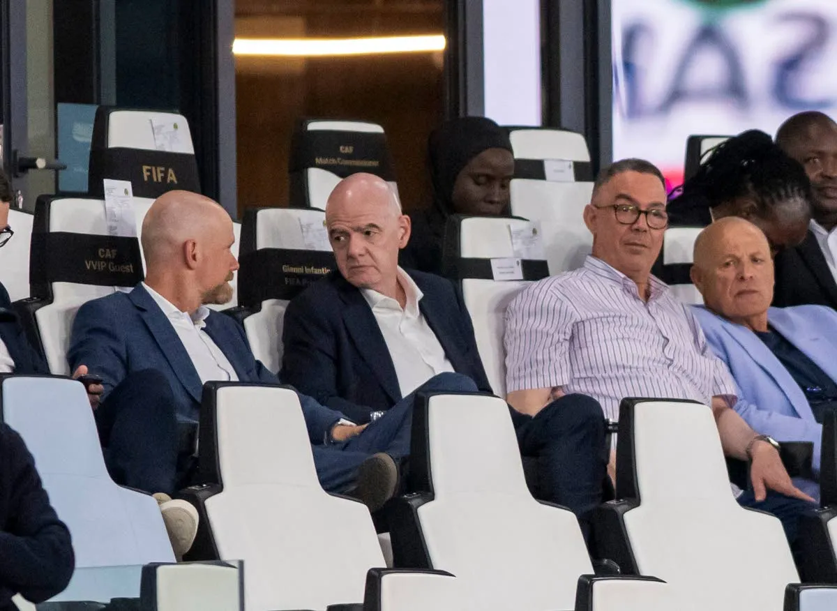 Infantino's Controversial Visit to U14 Challenger Series Amidst Discontent