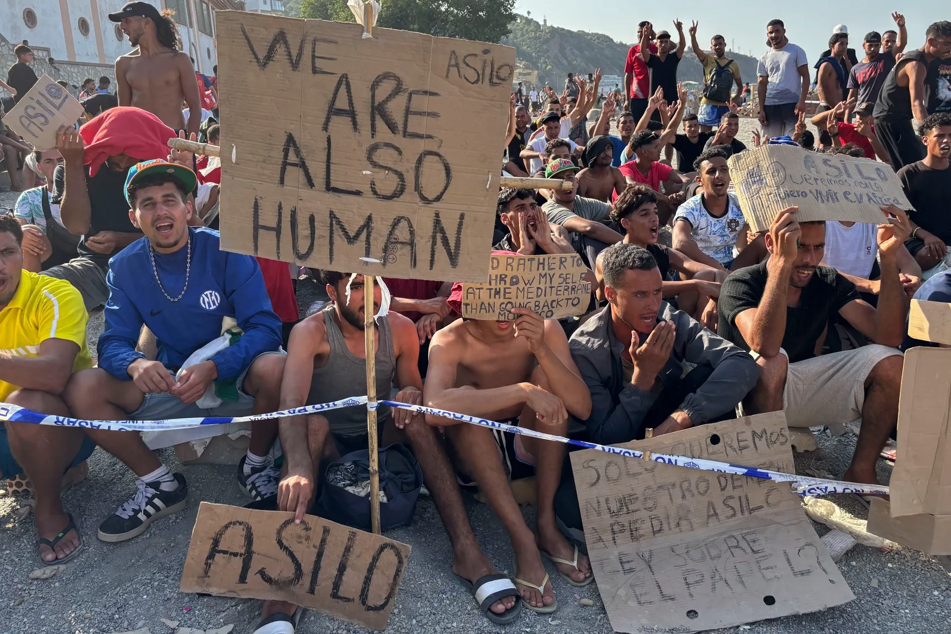 The Ongoing Migration Crisis: Lessons from Ceuta