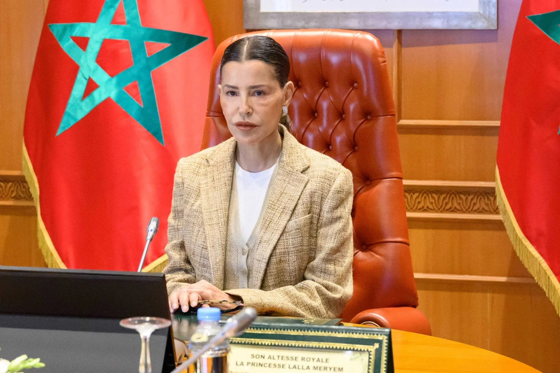Princess Lalla Meryem Welcomes Children from Al-Quds in Rabat
