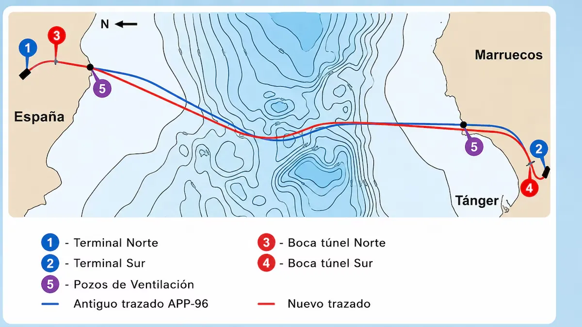 The Gibraltar Strait Tunnel: A Vision for Connecting Continents After 50 Years