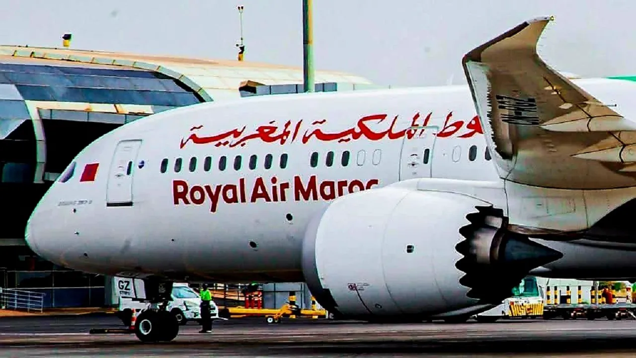 Royal Air Maroc Pioneers High-Speed Starlink Connectivity in Africa