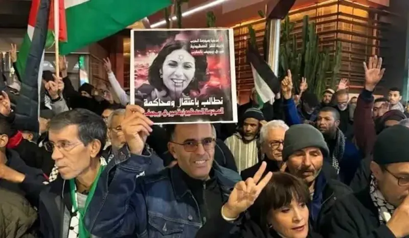 Protests Erupt in Marrakech Against Israeli Transport Minister's Visit