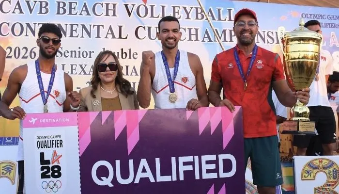 Morocco Claims Historic Victory in African Beach Volleyball Championship