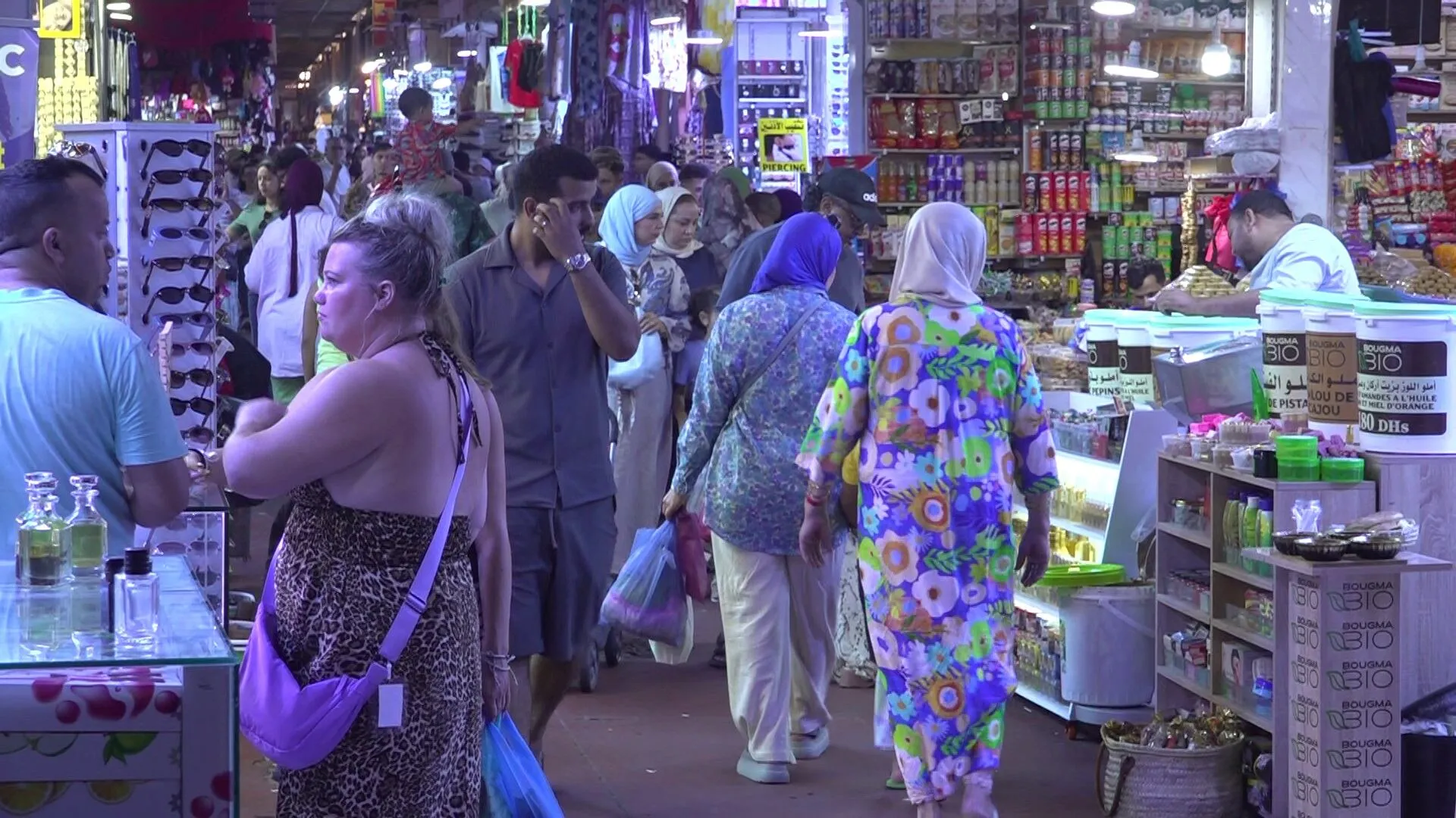 Agadir's Souk El Had Thrives During a Golden Summer Season